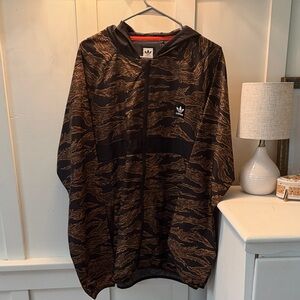 Men’s adidas Hooded Windbreaker